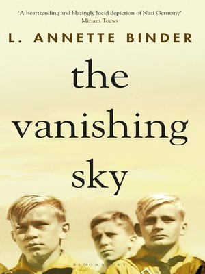The Vanishing Sky by L. Annette Binder